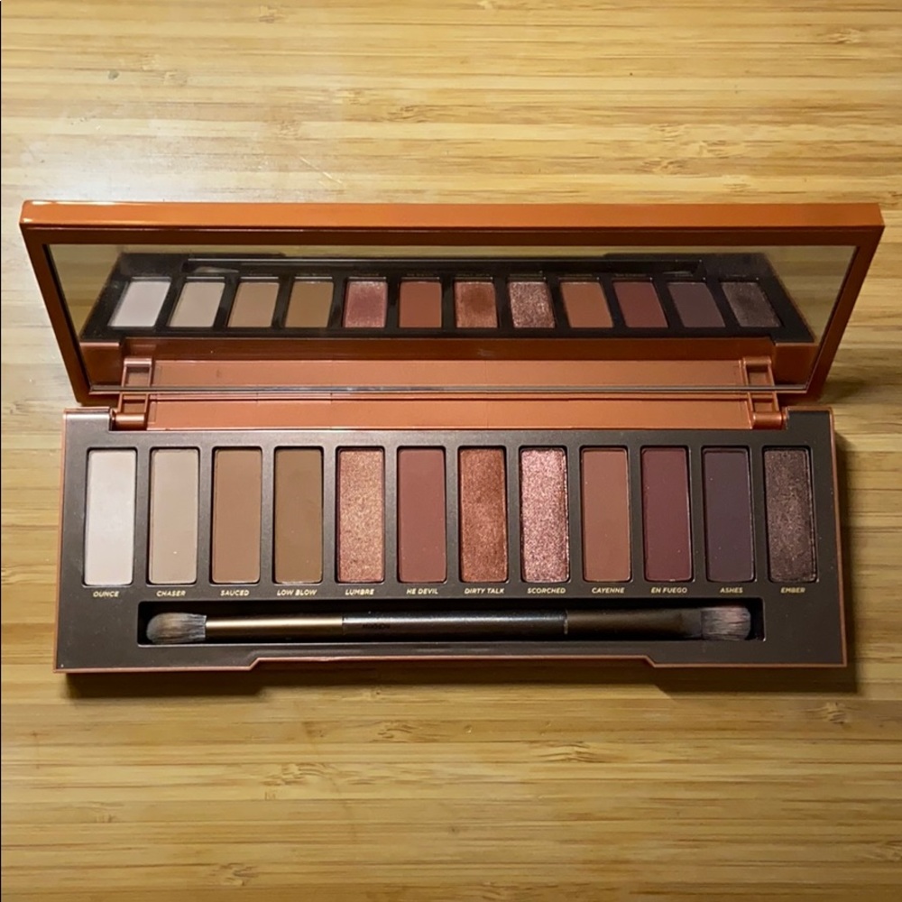 Urban Decay Naked Heat Eyeshadow